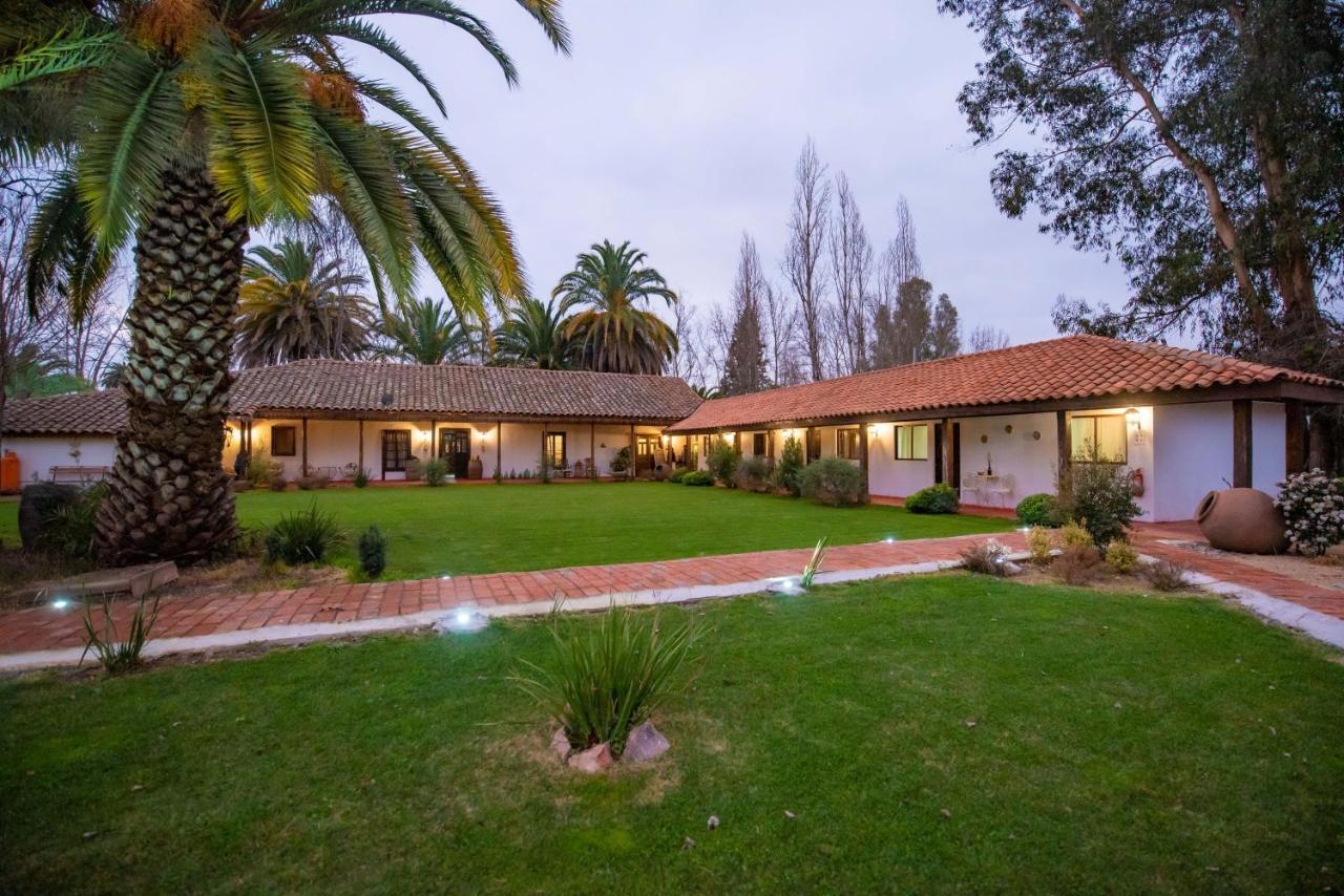 Hotel Boutique Raices De Colchagua Санта Крус Екстериор снимка