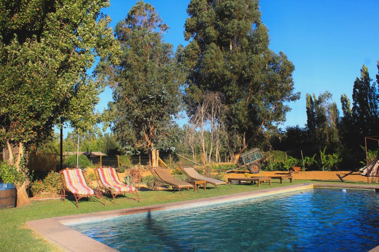 Hotel Boutique Raices De Colchagua Санта Крус Екстериор снимка