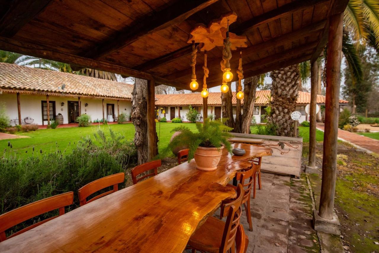 Hotel Boutique Raices De Colchagua Санта Крус Екстериор снимка