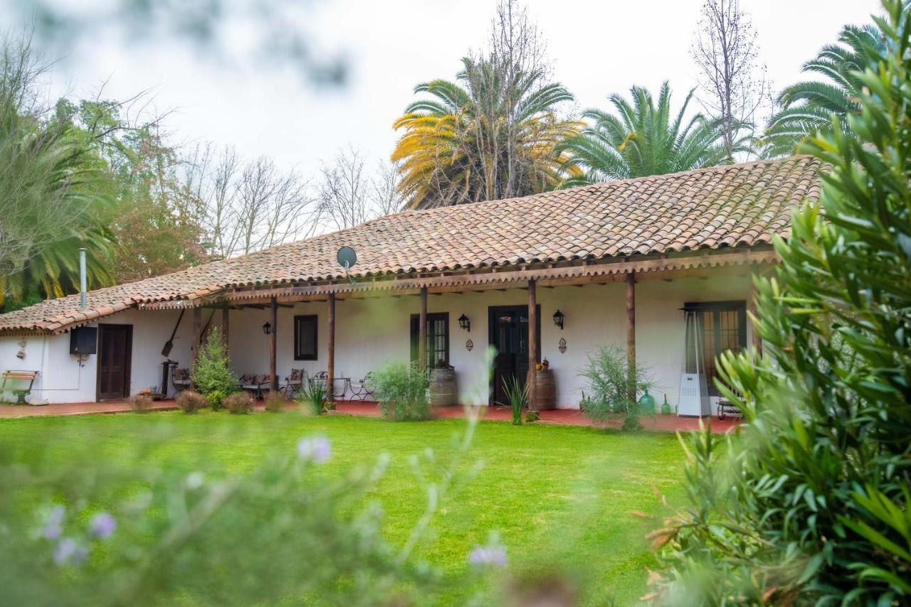 Hotel Boutique Raices De Colchagua Санта Крус Екстериор снимка